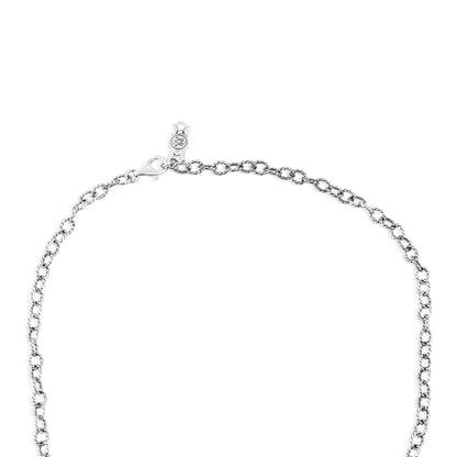 LIMITED EDITION! Sterling Silver Kingman Turquoise Pear-Shaped Gemstone Statement Necklace