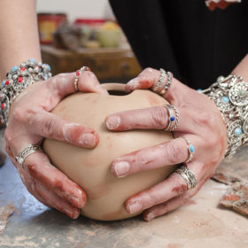 Handmade Tewa Pottery
